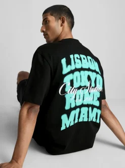 „Lisbon City Studio“ T-Shirt