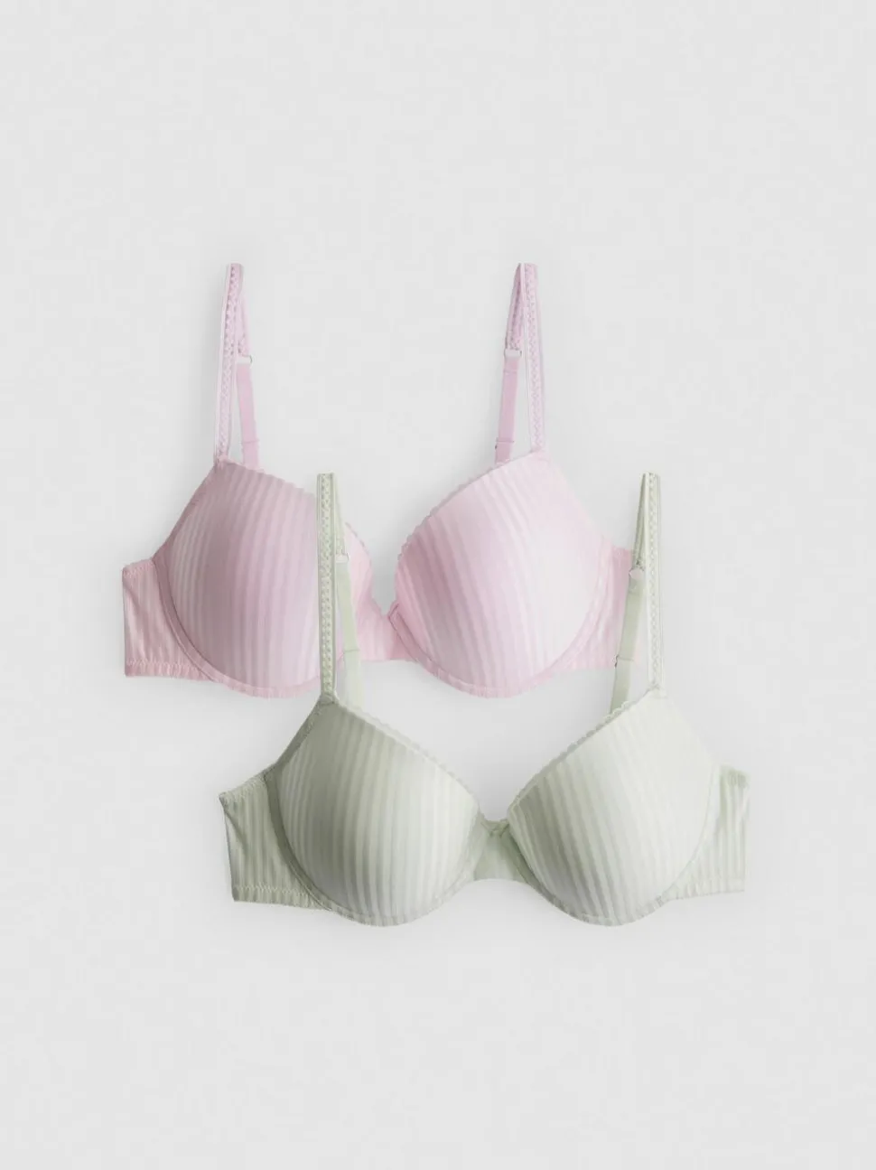 „Lola“ Push-up-BHs, A–D, 2er-Pack