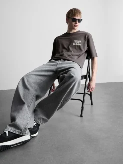 „Los Angeles“ T-Shirt mit Grafik