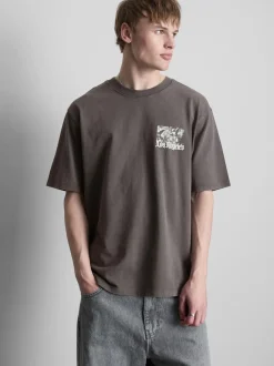 „Los Angeles“ T-Shirt mit Grafik