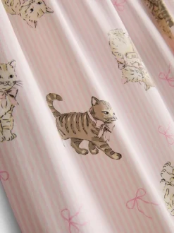 „Love To Lounge“ Boyfriend-Schlafanzug mit Print