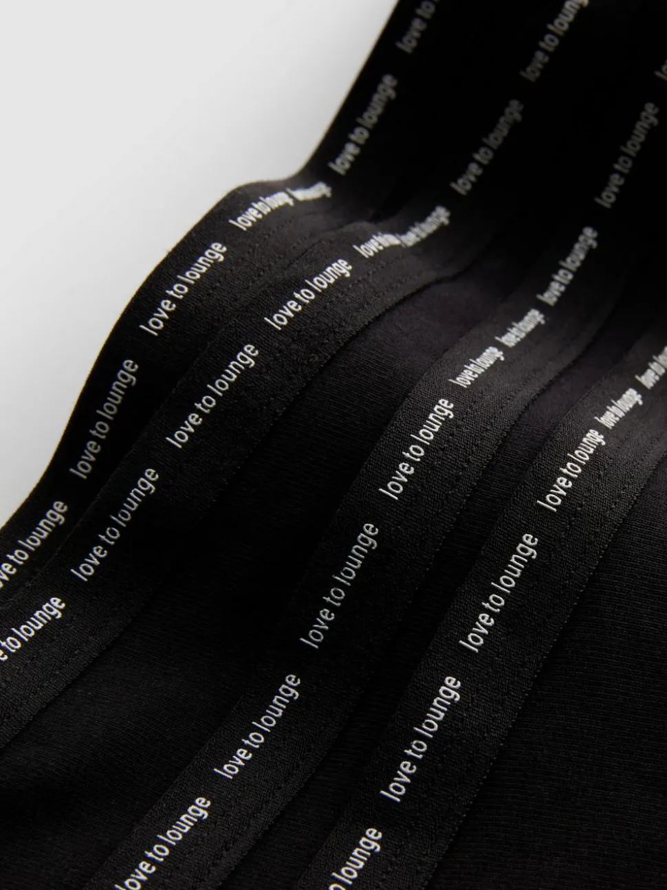 „Love To Lounge“ Pantys mit hohem Baumwollanteil, 4er-Pack