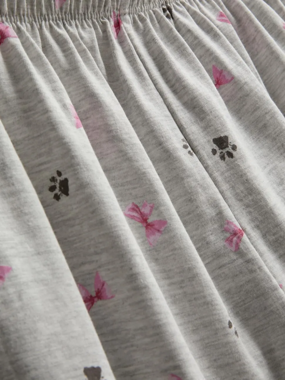 „Love To Lounge“ Schlafshorts mit hohem Baumwollanteil und Print