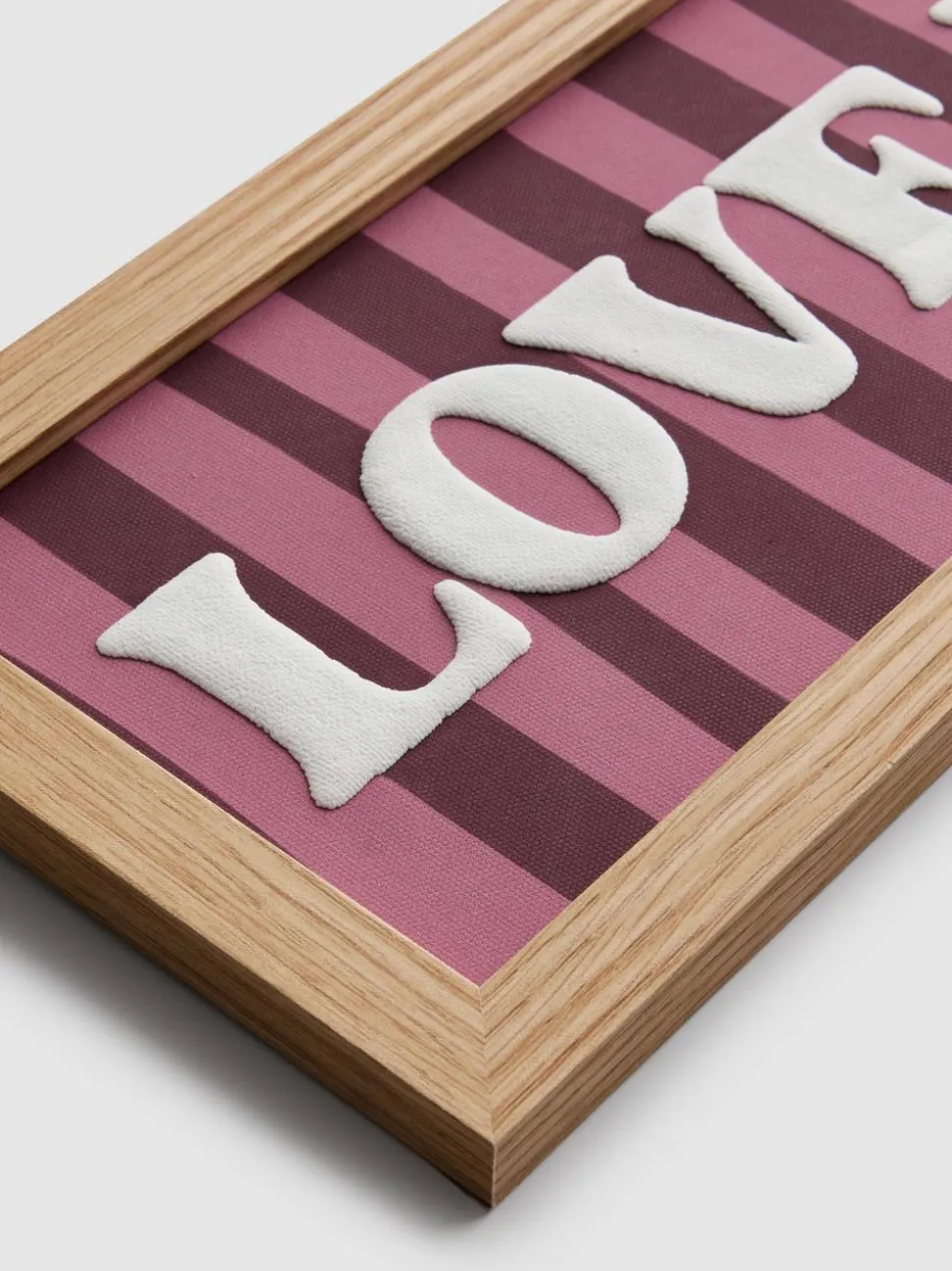 „Love You Bye“ Wandschmuck