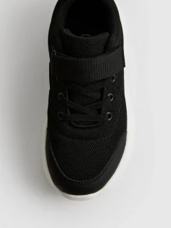 Low-Top-Sneaker aus Netzstoff