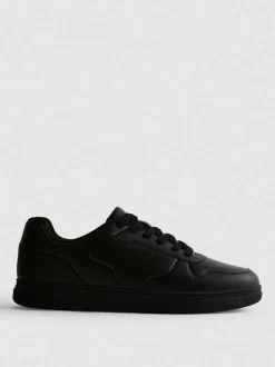 Low-Top-Sneaker mit Einsätzen