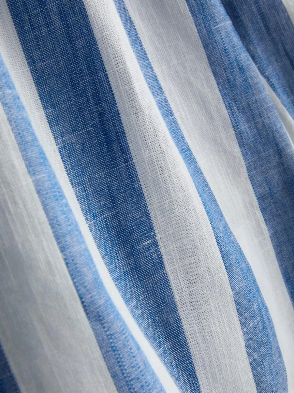 Lässige Baumwoll-Strandshorts mit Streifen