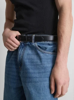 Lässige High-Waist-Jeans