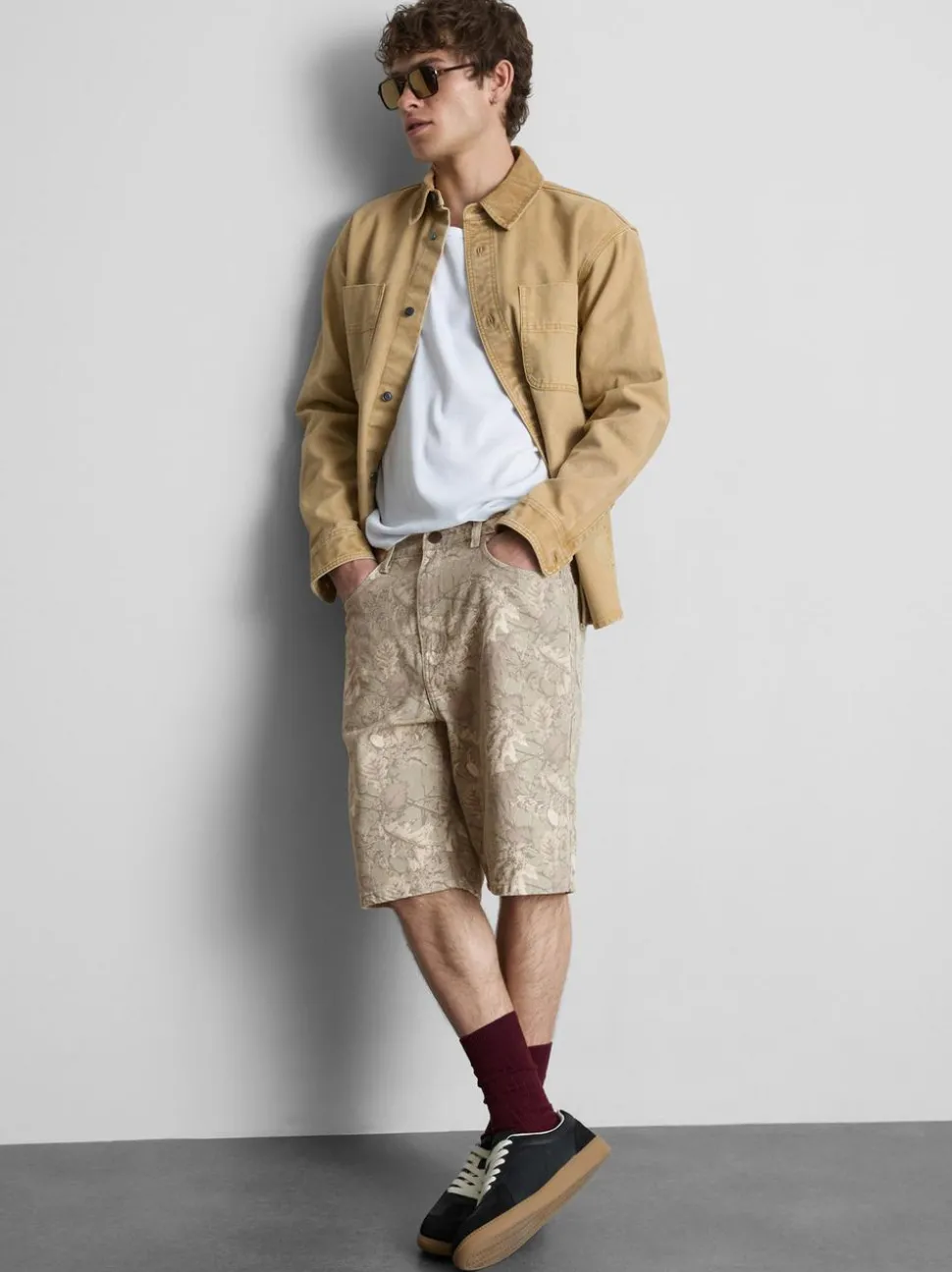 Lässige Jeansshorts