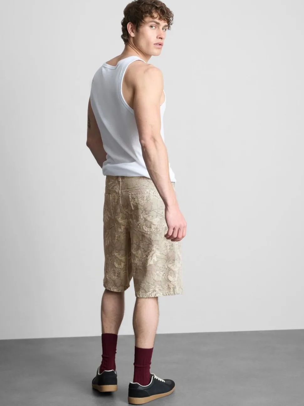 Lässige Jeansshorts