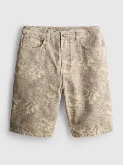 Lässige Jeansshorts