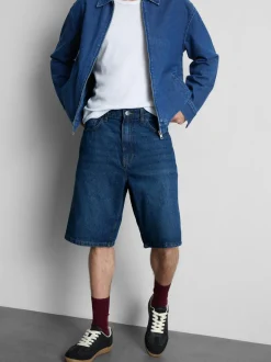Lässige Jeansshorts