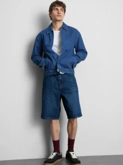Lässige Jeansshorts
