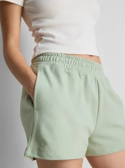 Lässige Reisekomfort-Shorts mit hohem Baumwollanteil