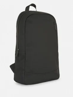 Lässiger Rucksack mit Reißverschluss