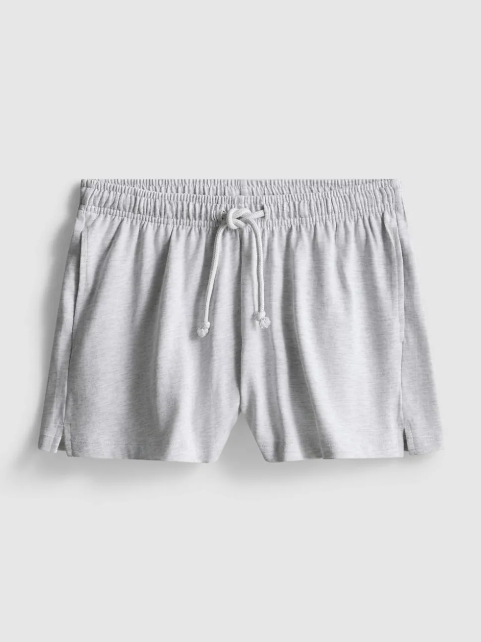 Lässige Shorts aus Baumwolle mit Kordelzug