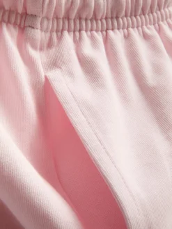 Lässige Shorts aus Baumwolle mit Kordelzug