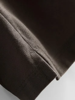 Lässige Shorts aus Baumwolle mit Kordelzug