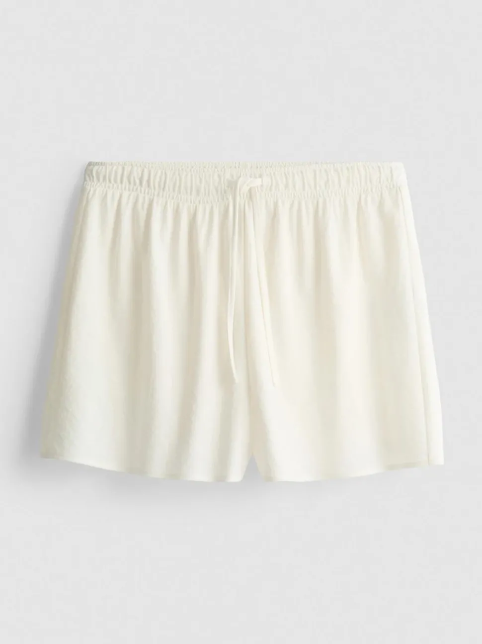 Lässige Shorts mit Kordelzug