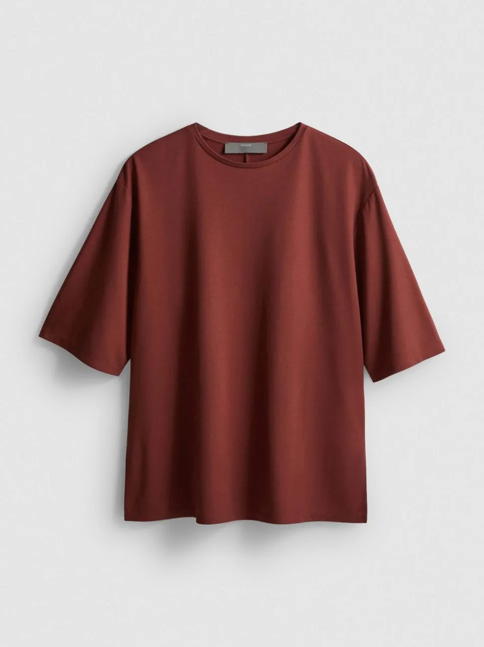 Lässiges Jersey-T-Shirt