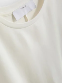 Lässiges Jersey-T-Shirt
