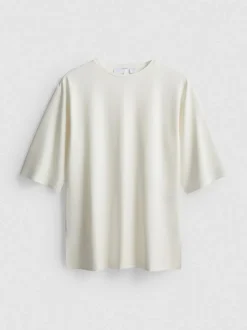 Lässiges Jersey-T-Shirt