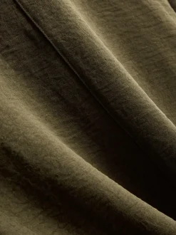 Lässiges Rundhalsshirt aus atmungsaktivem Stoff