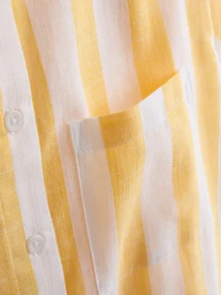 Lässiges Strand-Shirt mit Streifen
