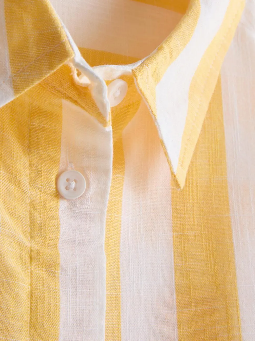 Lässiges Strand-Shirt mit Streifen