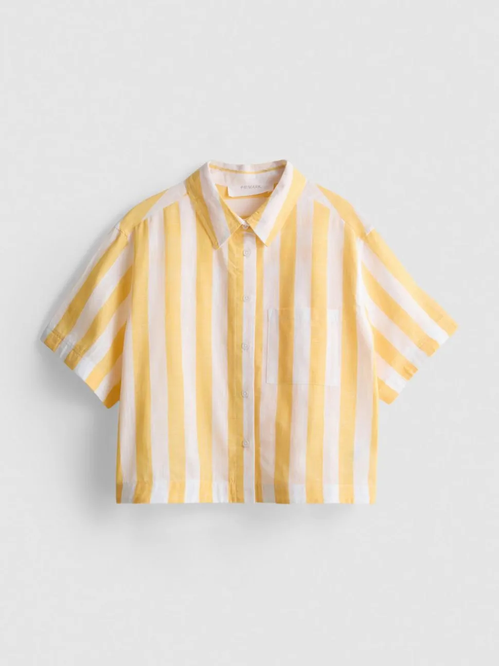 Lässiges Strand-Shirt mit Streifen