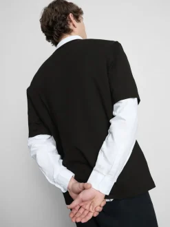 Lässiges T-Shirt
