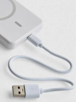 Magnetische Powerbank, 5000 mAh