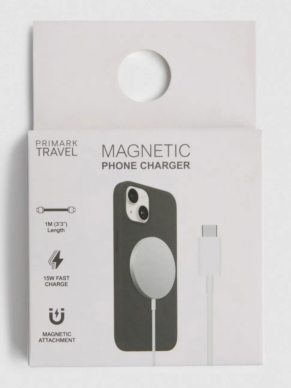 Magnetisches Handy-Ladegerät