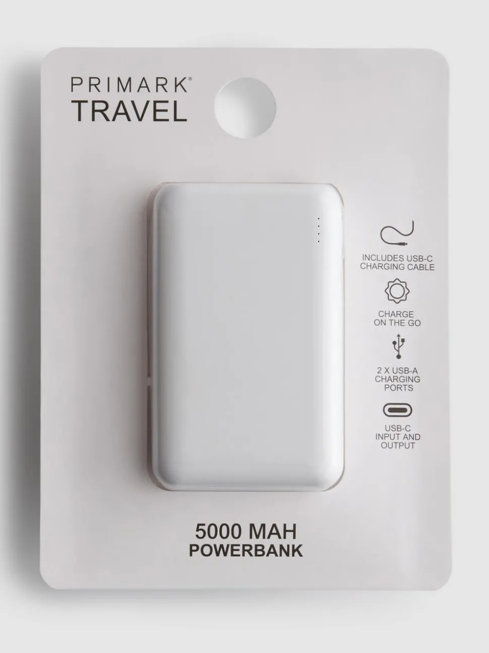 5000 mAh Powerbank