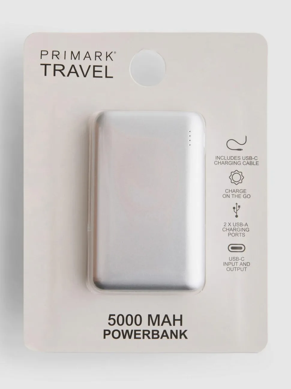 5000 mAh Powerbank