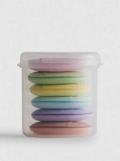 Make-up-Puderquasten, 6er-Pack