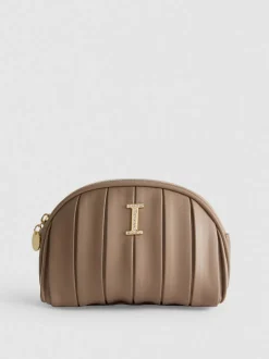 Make-up-Tasche mit Initiale