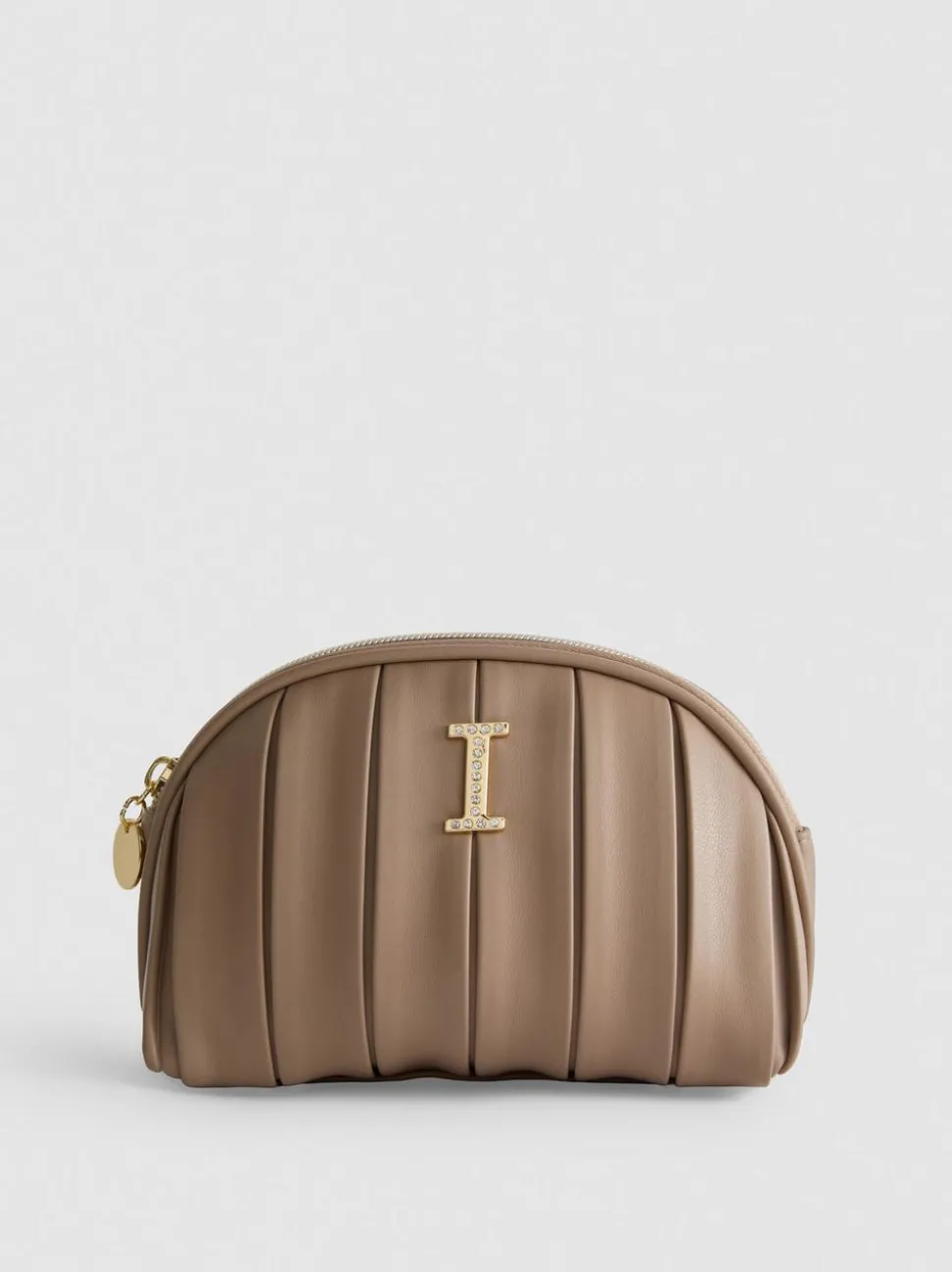 Make-up-Tasche mit Initiale