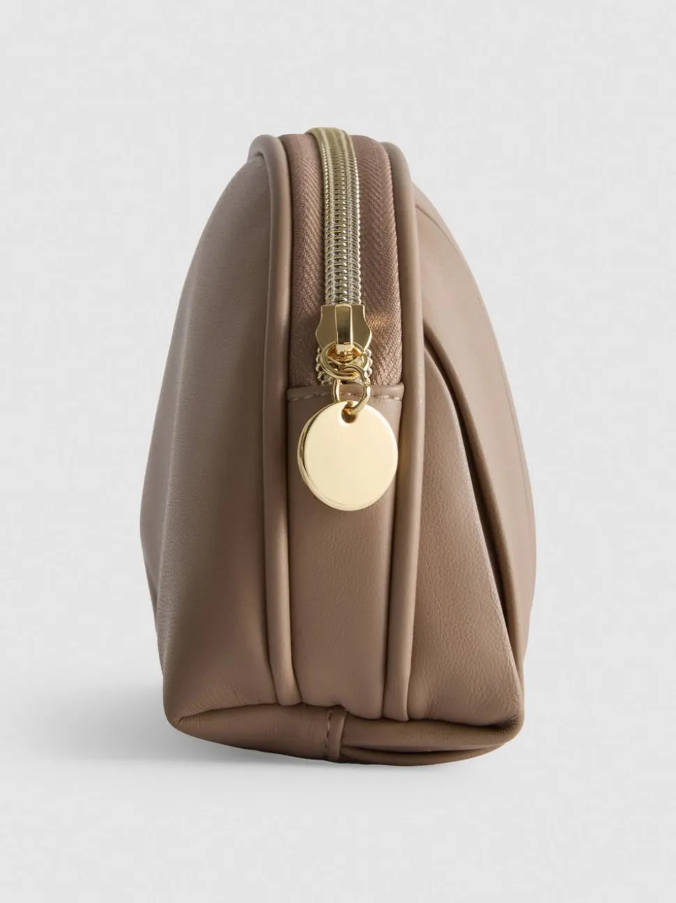 Make-up-Tasche mit Initiale