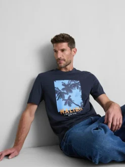„Malibu“ T-Shirt mit Grafik