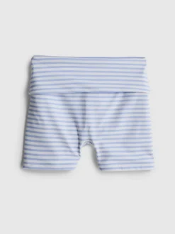 Maple Active-Shorts mit Streifen und Umschlag