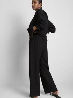 Marlene-Hose aus Baumwollmischung