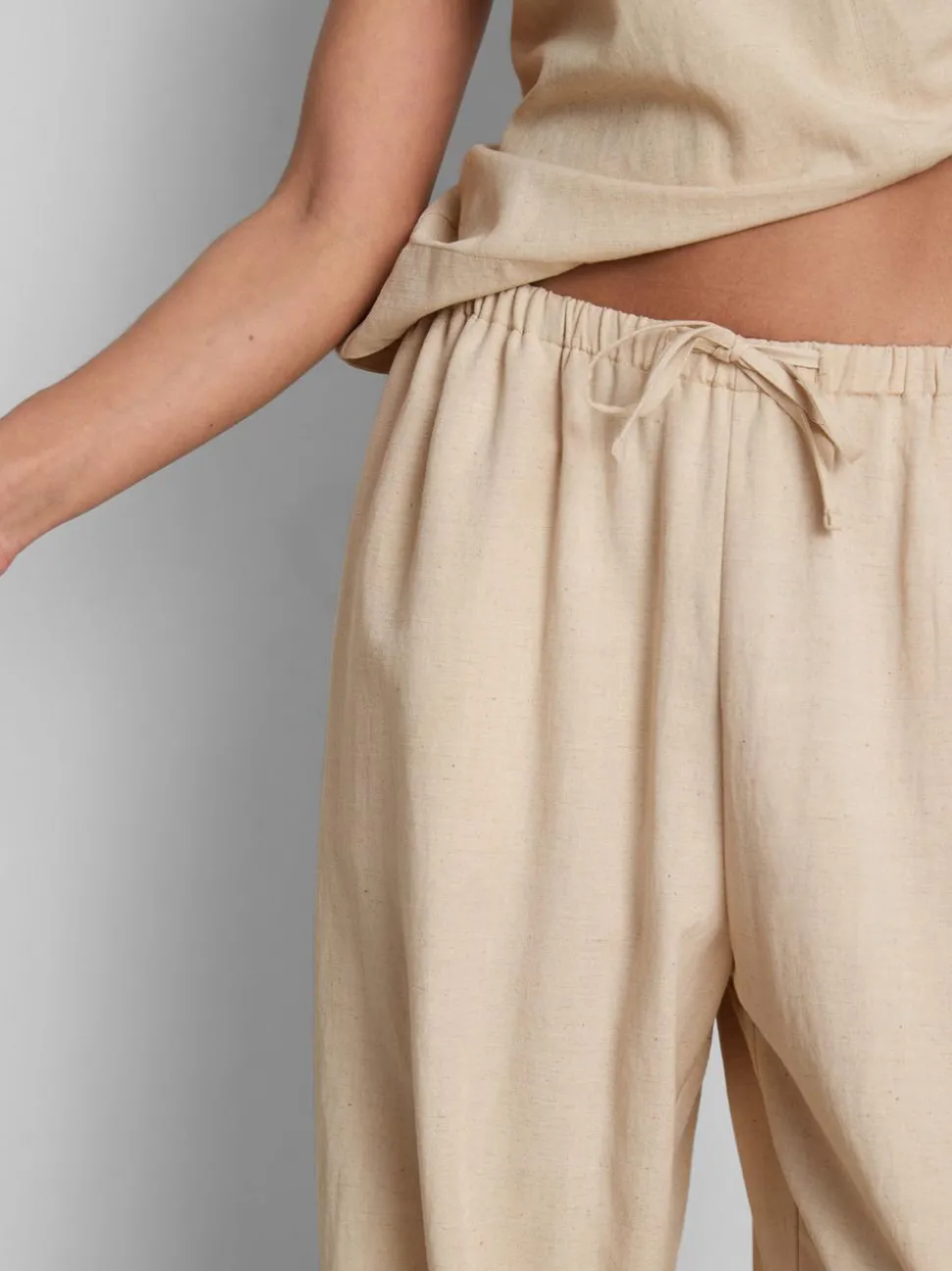 Marlene-Hose aus Baumwollmischung