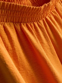 Marlene-Hose mit elastischem Bund