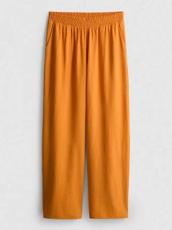 Marlene-Hose mit elastischem Bund