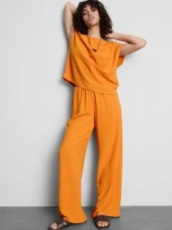Marlene-Hose mit elastischem Bund