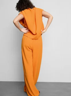 Marlene-Hose mit elastischem Bund