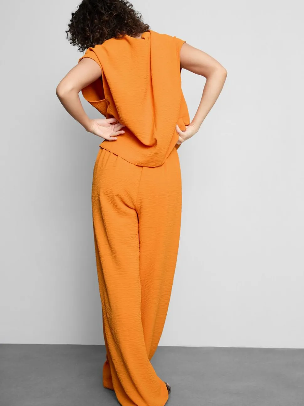 Marlene-Hose mit elastischem Bund