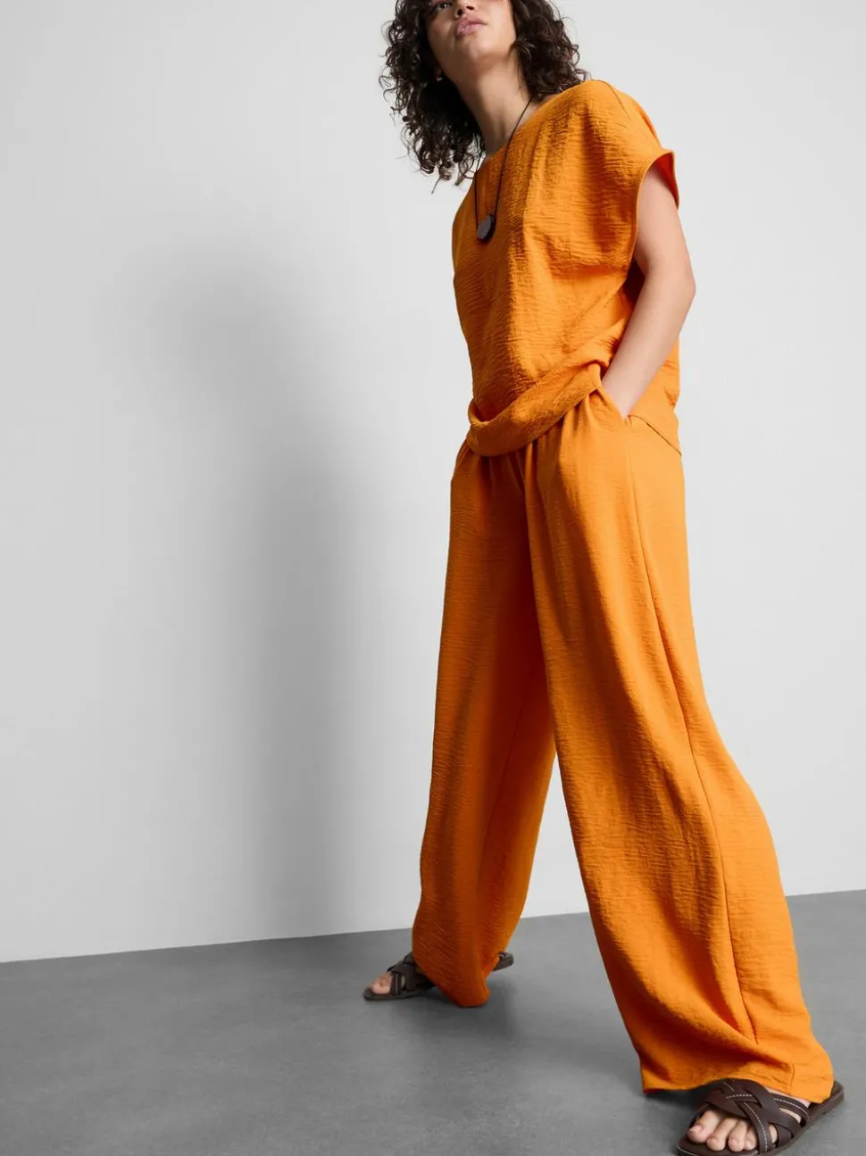 Marlene-Hose mit elastischem Bund