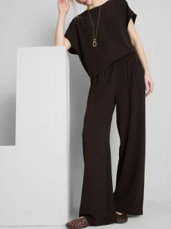Marlene-Hose mit elastischem Bund